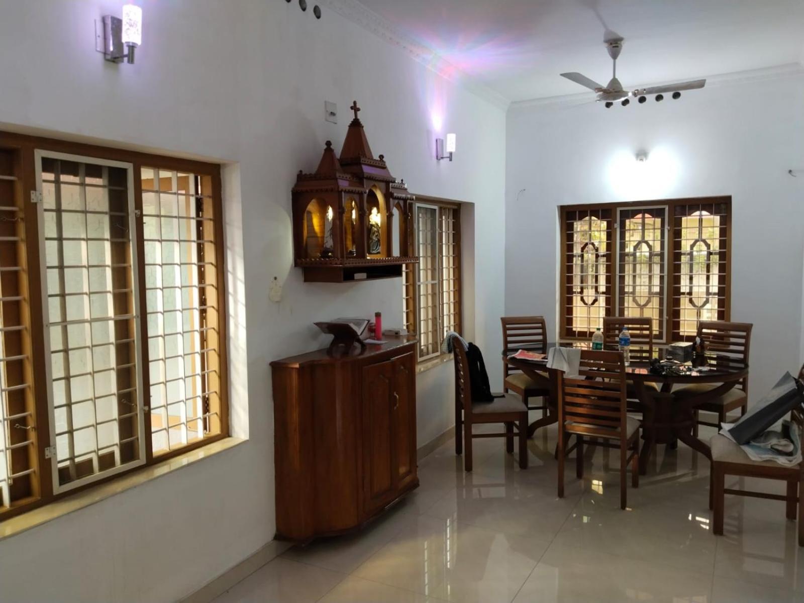 Willa Full Ac 4Bhk Townhouse, 10 Mins From Kochi Airport Angamaly Zewnętrze zdjęcie